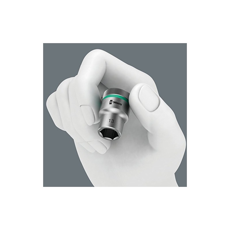 Wera - 5003569001 Zyklop 8790 HMB 3/8" Socket, Hex head