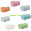 NEKOSUKI Arm Rest Covers Set, Chenille Arm Covers for Chairs