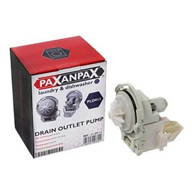 Paxanpax PLD011 Washing Machine Drain Pump Base For Bosch SGI, SGS, SGV; Siemens SE; Neff; Hotpoint DC, DF, DWF Series