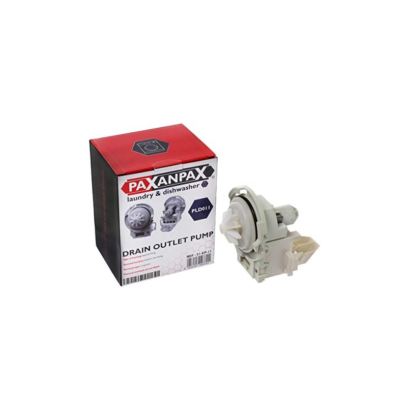 Paxanpax PLD011 Washing Machine Drain Pump Base For Bosch SGI,