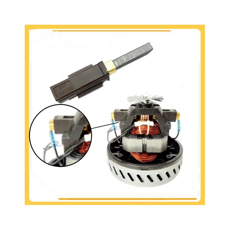 2311480 Vacuum Motor Carbon Brush Replacement,Fit for Ametek Lamb 33261/33326-1