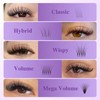 NAGARAKU Individual Eyelashes, 5th Generation Eyelash Material, 1 to 1