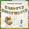 Seyal® Jugle Safari Happy Birthday Banner