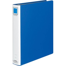 コクヨ ファイル リングファイル シングルレバー 青 フ-TL444B