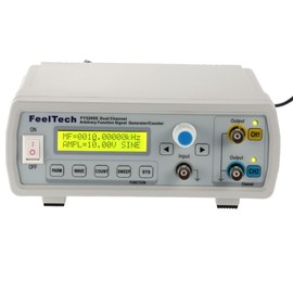 High Precision Digital DDS Dual-channel Function Signal Source Generator Arbitrary Waveform/Pulse Frequency Meter 12Bits 250MSa/s Sine Wave 24MHz