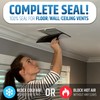 Powerful Magnetic Vent Covers (2-Pack) That Will Never Fall Off