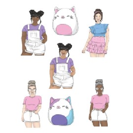 Life Planner Sticker Kit, Meow, over 150 stickers on premium matte