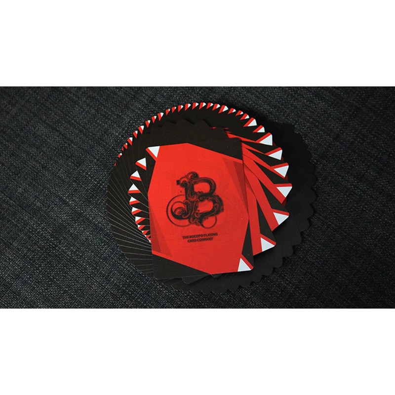 Murphy's Magic Supplies, Inc. Cardistry Fanning (RED) Playing Cards