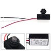 Photocell Sensor, DC 12V-48V Street Light Control Switch Button Style