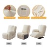 Genina Recliner Cover Stretch Couch Covers, Sofa slipcover for Reclining