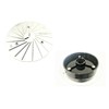 for Jack Lalanne Stainless Steel Blade Replacement for Jack Lalanne Power Juicer - Black Base