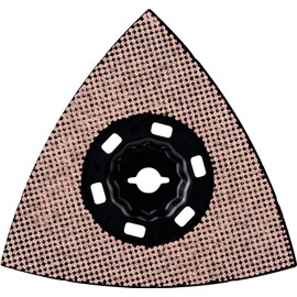 Bosch 1 x Expert Mavz 116 RT10 Sanding Plates (for Hardwood, Softwood, Diameter 116 mm, Grit 100, Professional Accessories Multifunctional Tool)