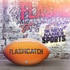 FlashCatch Light Up Football - Glow in The Dark Ball