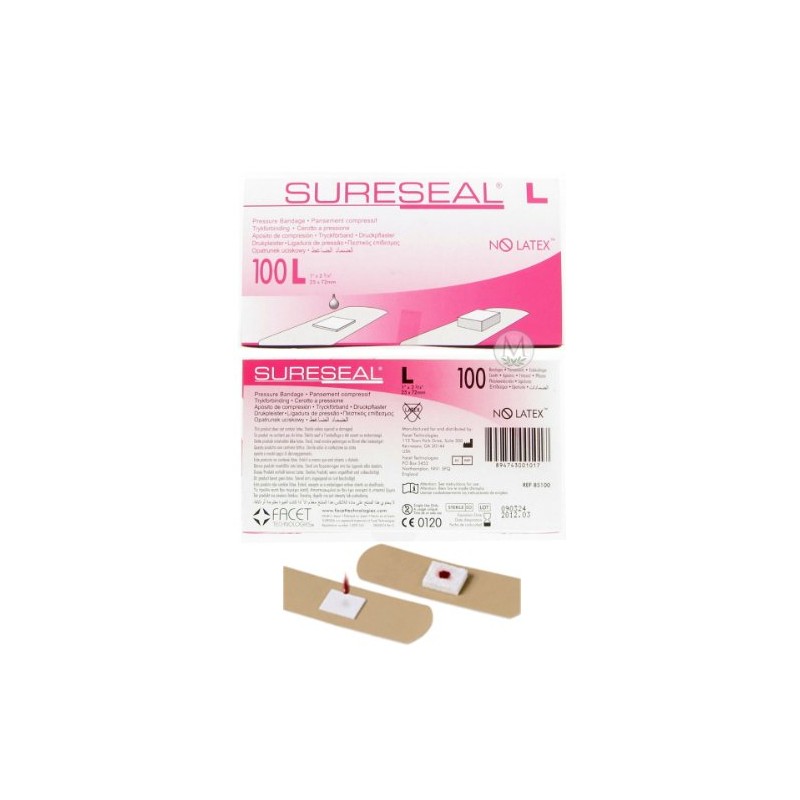 SureSeal Pressure Bandages (Size Large) (Box of 100)