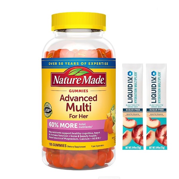 Nature Made Advanced Multi for HER with MAGNESUIM Citrate CALCUIM