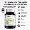 Oby - Aceite De Oregano 95% Carvacrol Con Sábila Y