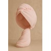 Spa Savvy Hair Wrap and Shower Cap Set, 2 Pack,