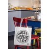 clothinx Chinese Zodiac Signs Fabric Bag with Selection, Dragon Red