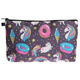 FAVORTALK Toiletry Bags for Women Makeup Bag Portable Professional Makeup Artist Bag Makeup Train Case Makeup Organizer Bag Toiletry Bag Travel Small Cosmetic Bag B0845