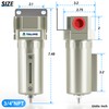TAILONZ PNEUMATIC 3/4" NPT Industrial Grade Heavy Duty Particulate Air