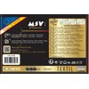 MSV Cotexsa by Premium Anti-Mould Textile Shower Curtain - Anti-Bacterial,