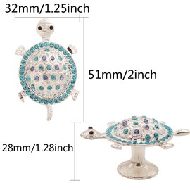 Cucumis Drawers Knobs Cabinet Knobs, 4 Pcs Turtle Cabinet Knob Marine Animal Sea Turtle Shape Knobs Wardrobe Cupboard Closet Single Hole Pull Handle