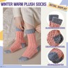 DoSmart Fuzzy Socks For Women Slipper Warm Fluffy Soft Winter