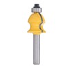 Architectural Molding Router Bit CNC Casing Woodworking Milling Cutter 25.4mm