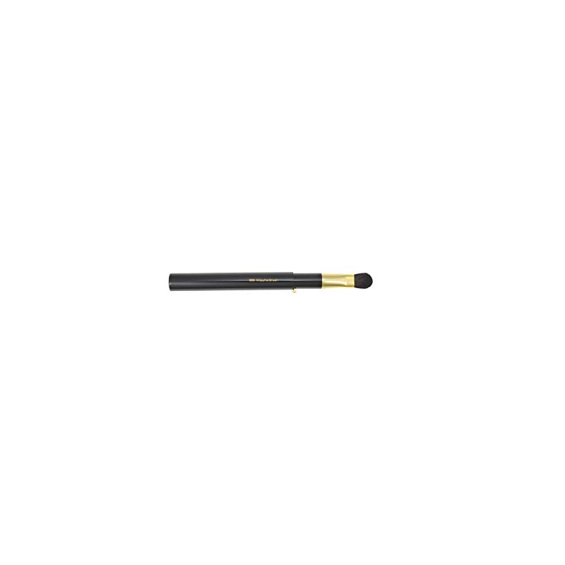 Kumano Brush Mizuho Brush Sliding Eyeshadow Brush, Black