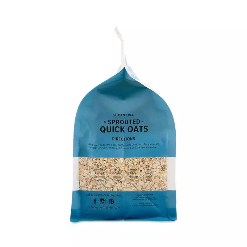 One Degree Organic Foods Organic Sprouted Quick Oats 24 Oz