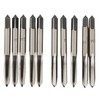 Screw Thread Tap Drill Manual Straight Flute Carbon Steel Industrial