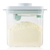 Tourdeus Formula Container - 1700ml Pop Top Milk Powder Container,