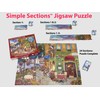 Irresistible Italy Simple Sections™ Jigsaw Puzzle - 1000 Pieces -