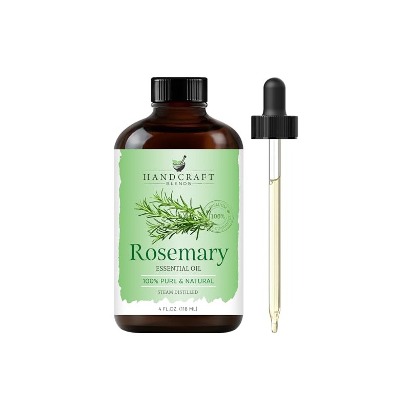 Handcraft Blends Handcraft Rosemary Essential Oil - Huge 4 OZ