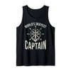 Boating Worlds okayest Captain Tank Top