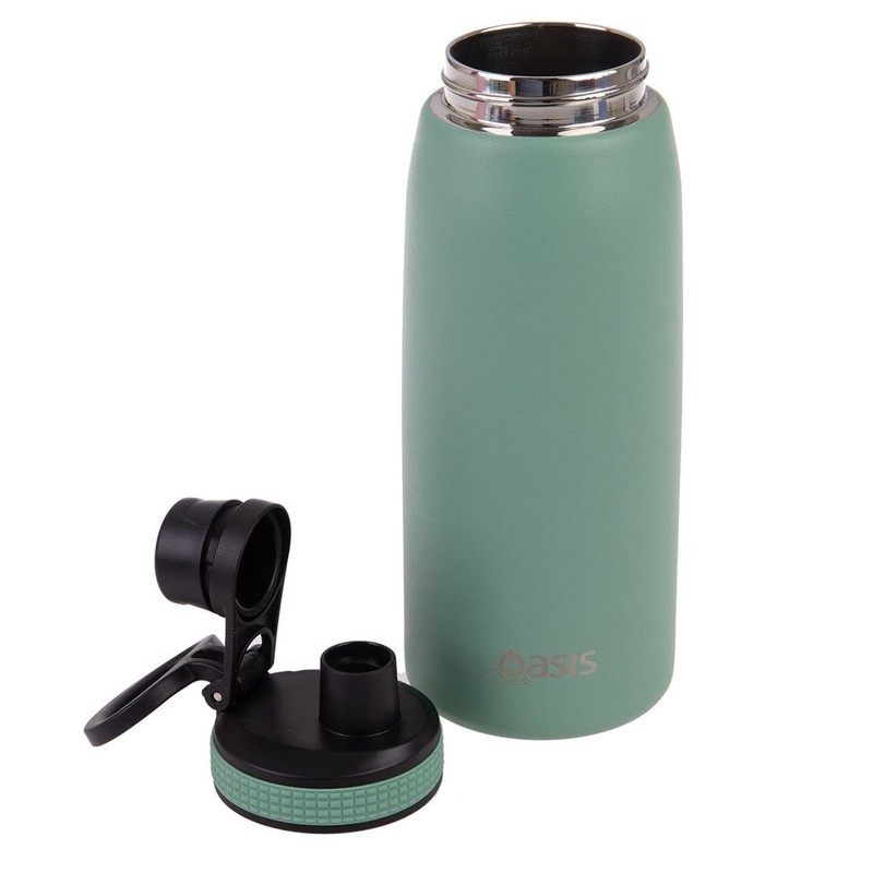 Oasis Stainless Steel Double Wall Insulated Sports Bottle W/Screw-Cap 780Ml