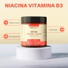 Vital Botanics Niacina Vitamina Ajo Multivitamínico Mujer Hombre Cápsulas Azúcar