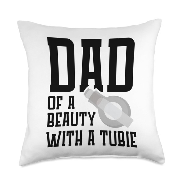 Gtube Accessories for Babies Tubie Supplies Feeding Tube Throw Pillow