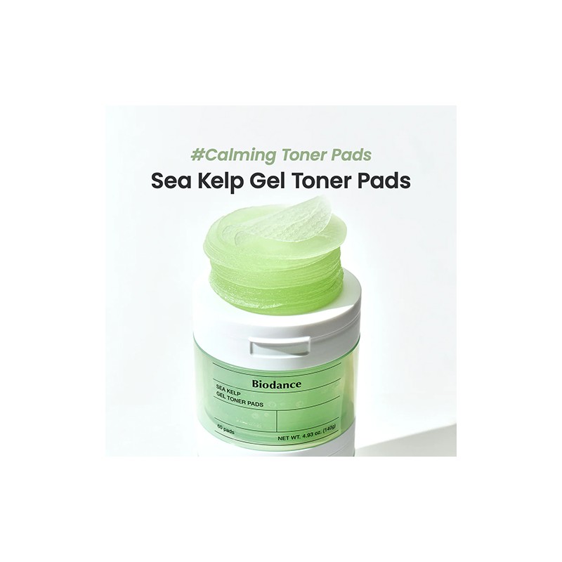 Biodance [Biodance]Sea Kelp Gel Toner Pads (60 pads)