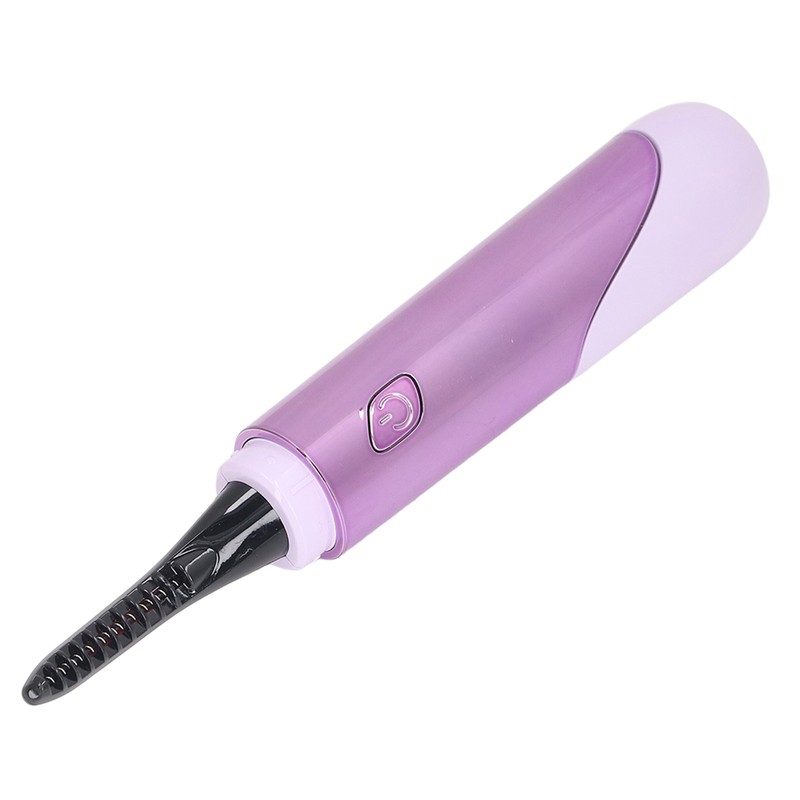 Heated Eyelash Curler Long Lasting Mini 4 Temperature Setting Rechargeable
