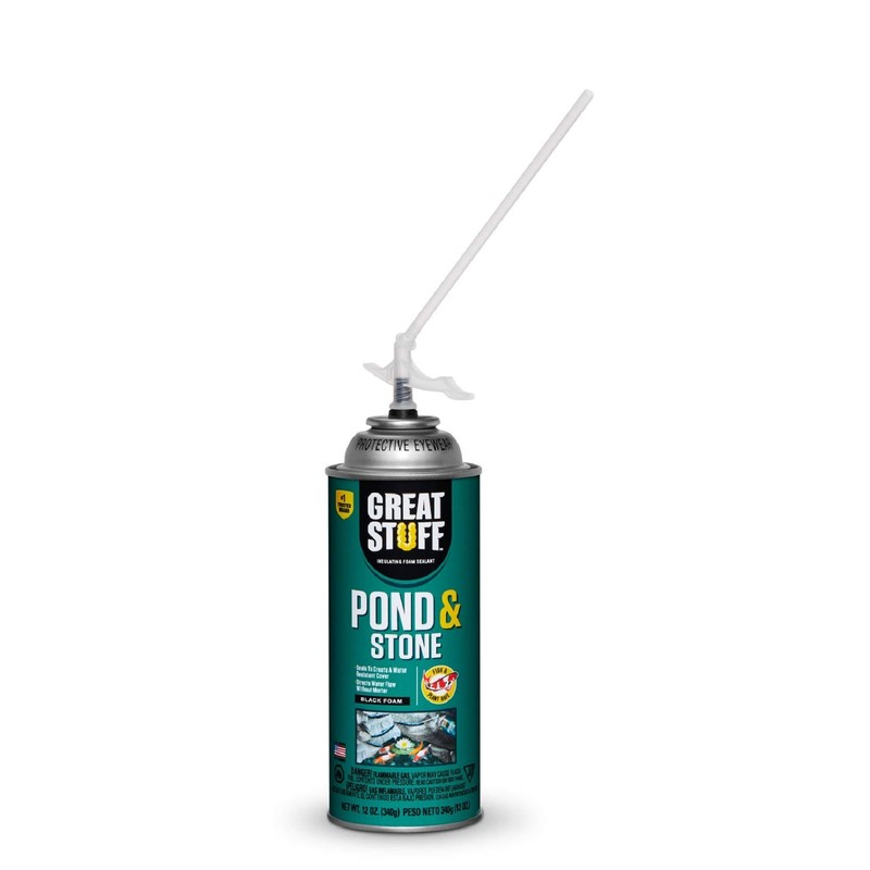 GREAT STUFF Pond & Stone Gap Filler | Insulating Foam
