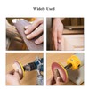 HOTCKB Pack of 30 Sandpaper 125 mm Velcro Round Eccentric