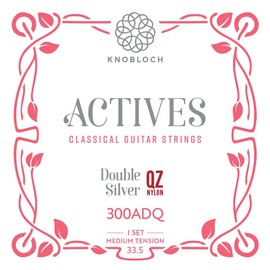 Knobloch 300ADQ Active QZ Nylon - Classical Guitar - Medium Voltage