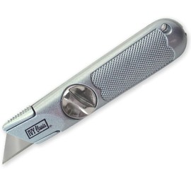 IVY Classic 11154-12 Hinge-Loc Fixed Utility Knife, 12-Pack