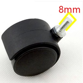 LICHIFIT Replacement Heater Wheel Universal Wheel Caster Wheel 4pcs for Gree for Pioneer for Midea Electrical Oil Heater Accessories