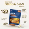 Zipvit Omega 3 6 9 Capsules 2000mg, 120 Cold Pressed