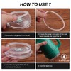 Joshey Rubber Seal Replacement for Reduce Tumbler Mug 40oz 50oz