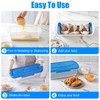 Batter Bowl with Lid, 2-Pack Fish Batter Shaker, Better Breader