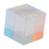 Prism Cube Optical Glass RGB Dispersion Color Cube Sun Catcher