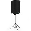 10 Inch PA/DJ Lightweight Powered Speaker Cover Bag in Black